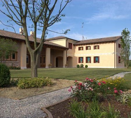 Villa Agriturismo Alle Rose Ca Baglioni Exterior foto