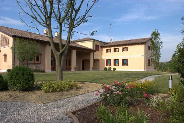 Villa Agriturismo Alle Rose Ca Baglioni Exterior foto