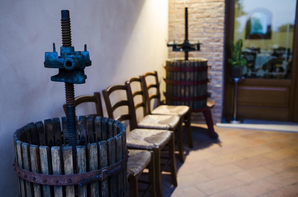 Villa Agriturismo Alle Rose Ca Baglioni Exterior foto